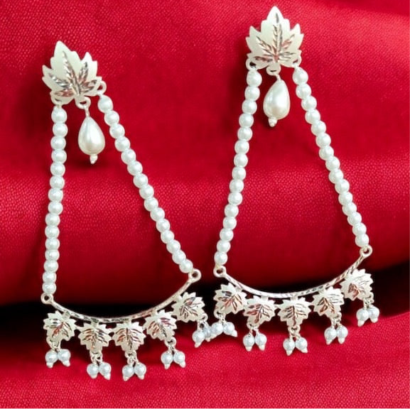 Long hangings with chinar patta