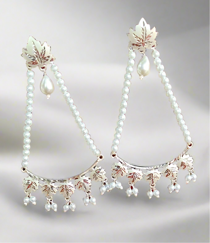 Long hangings with chinar patta