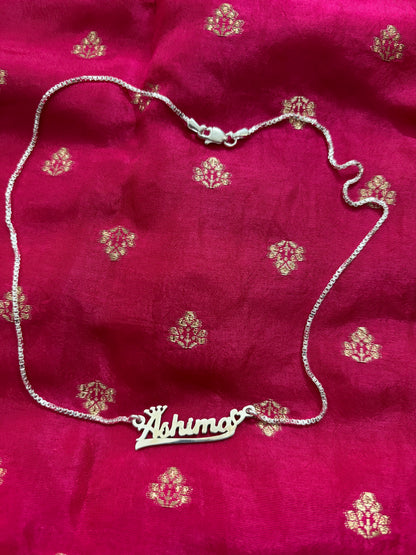 Customised chain