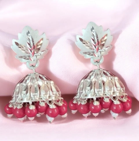 Handmade jhumkies
